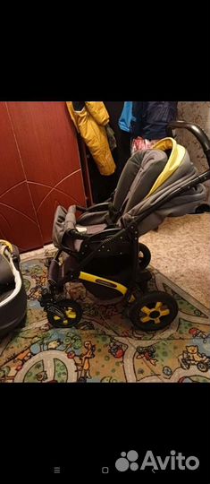 Коляска 3 в 1