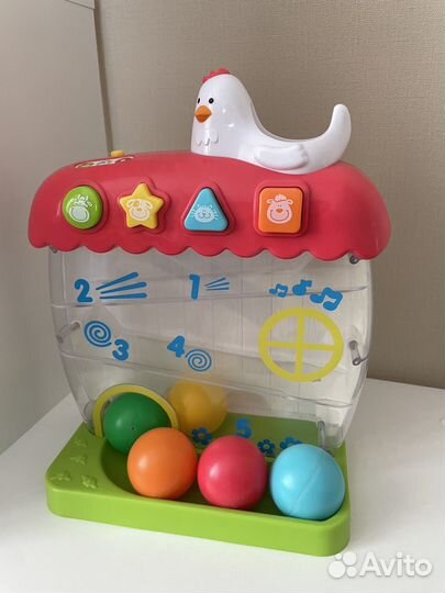 Игровой центр babygo фермер-счетовод