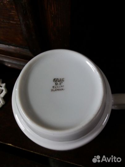 Epiag D.F.Чехословакия.Jlmenau GDR чашка.Фарфор