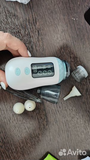 Аспиратор назальный на запчасти vancocon