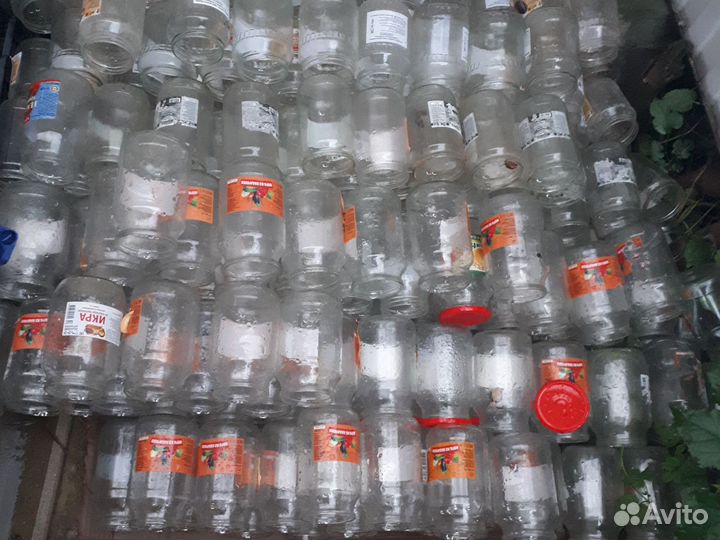 Банки стеклянные 3л