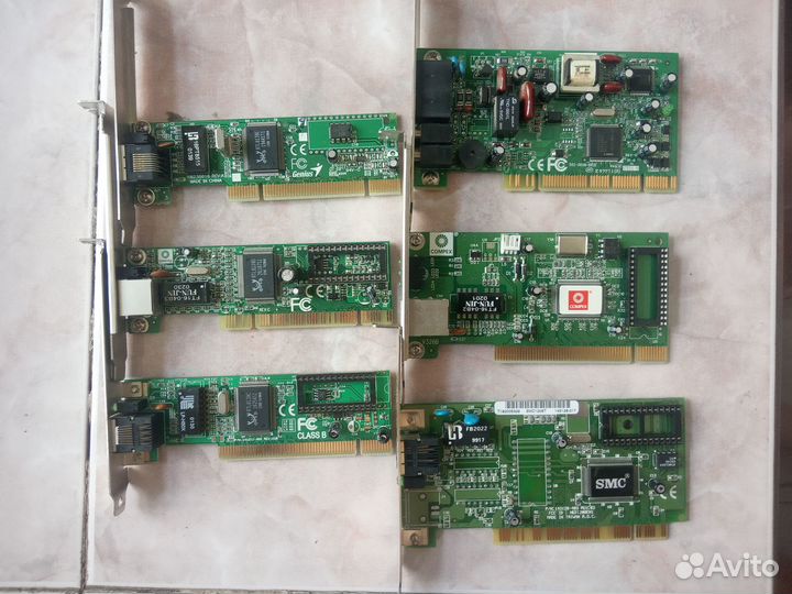 Сетевые адаптеры, карты