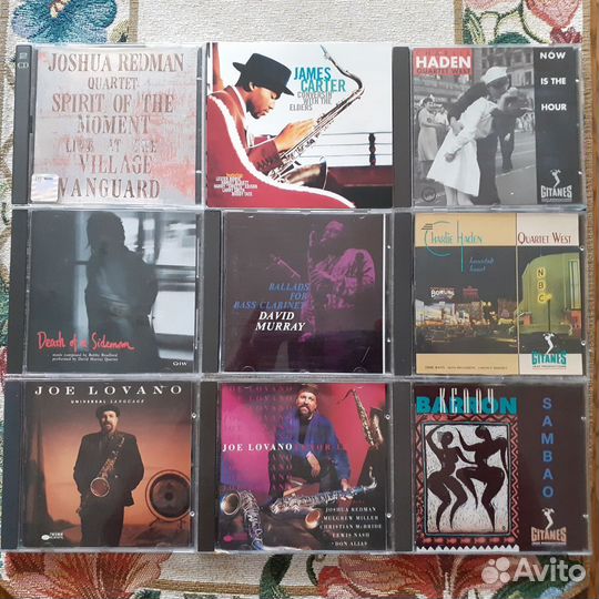 Jazz фирменный на CD