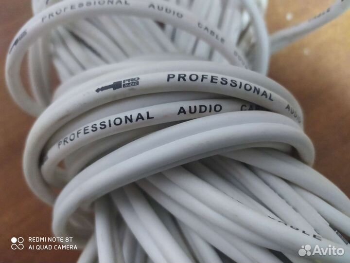 Акустический кабель