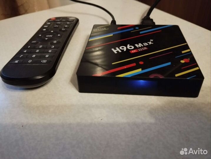 Android tv приставка 4/32