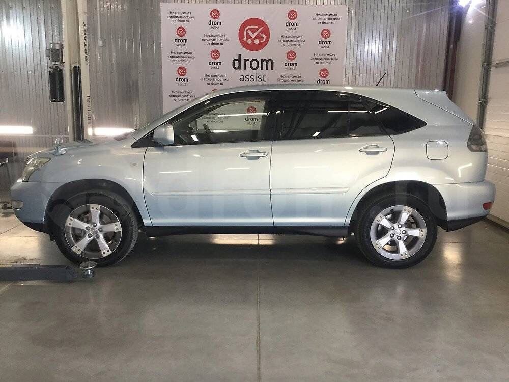 Toyota Harrier: фото владельца