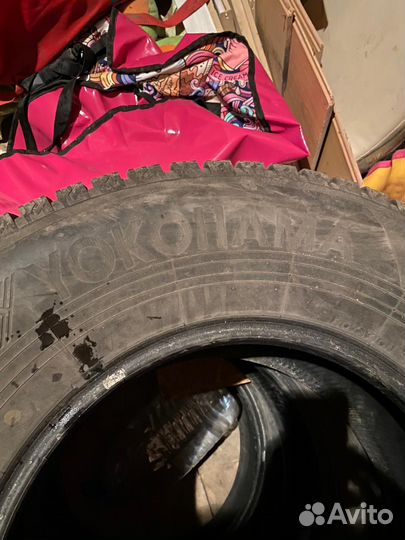 Yokohama Ice Guard Stud IG55 265/70 R16