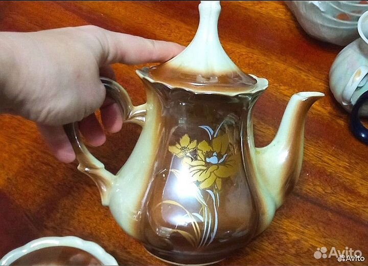 Чайный сервиз СССР