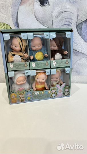 Кукла пупс