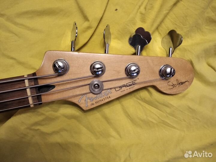 Fender stu hamm urge bass