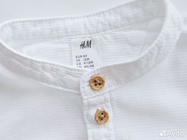 Костюм для мальчика летний hm h&m оригинал 74 80