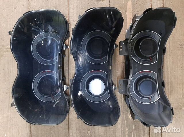 Toyota Corolla E150 Робот 06-13г Панель приборов