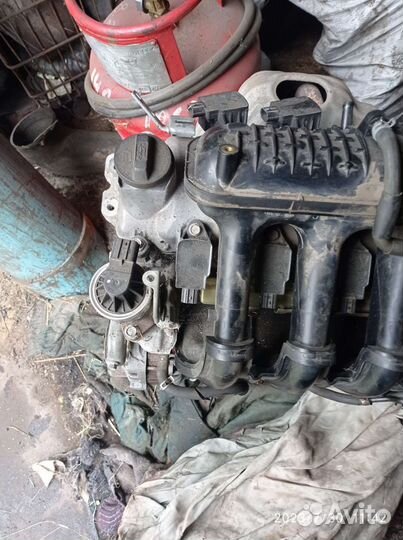 Двигатель honda fit l13a 4вд