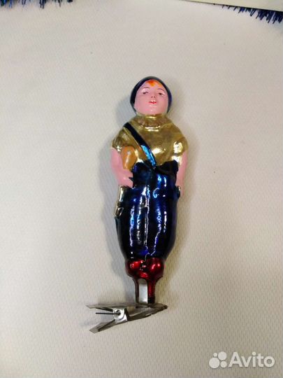 Елочные игрушки СССР