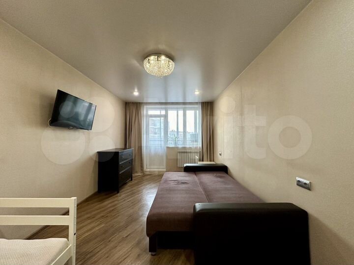 1-к. квартира, 43,3 м², 4/5 эт.