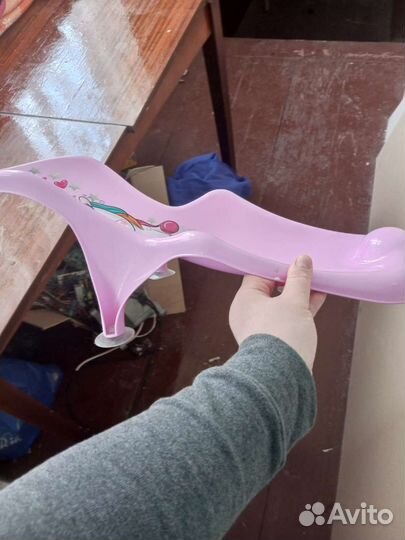 Горка для купания