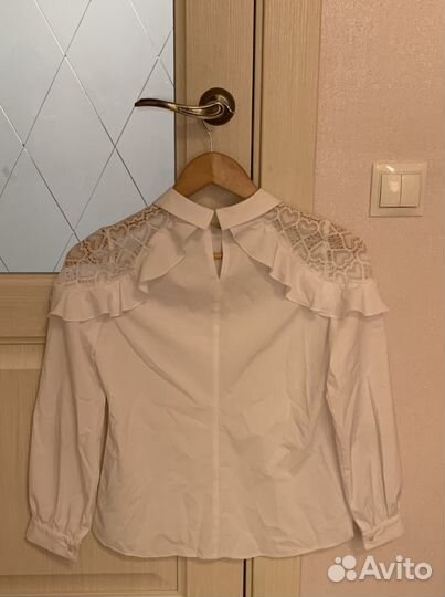 Школьная блузка для девочки 152