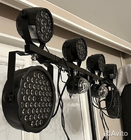 Светомузыка для кафе, ресторанов, банкетов