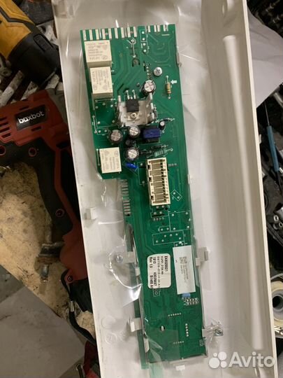 Модуль стиральной машины candy