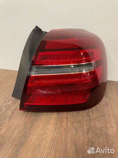 Фонарь задний правый наружный Mercedes X156 GLA 17