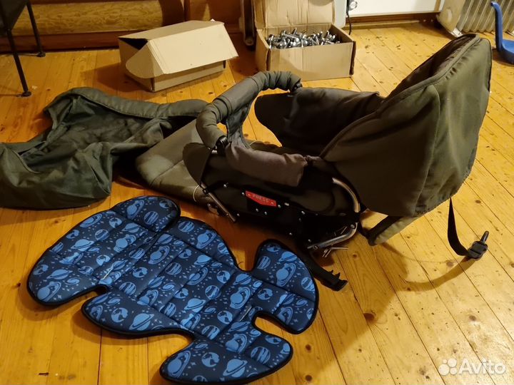Сидячее место коляска emmaljunga