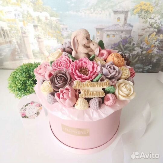 Подарок маме, подарок цветы