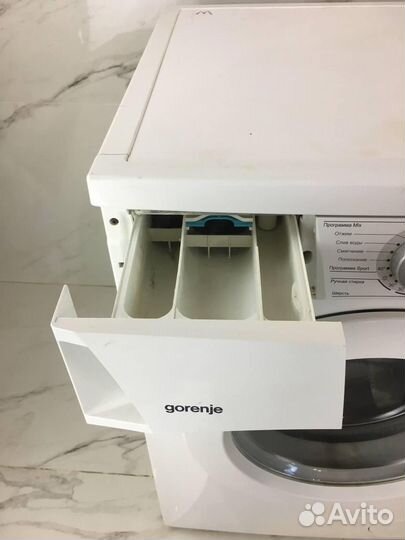 Стиральная машина бу Gorenje wa63122 7 кг