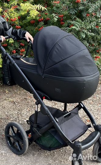 Коляска 2в1 Bexa AIR чёрная