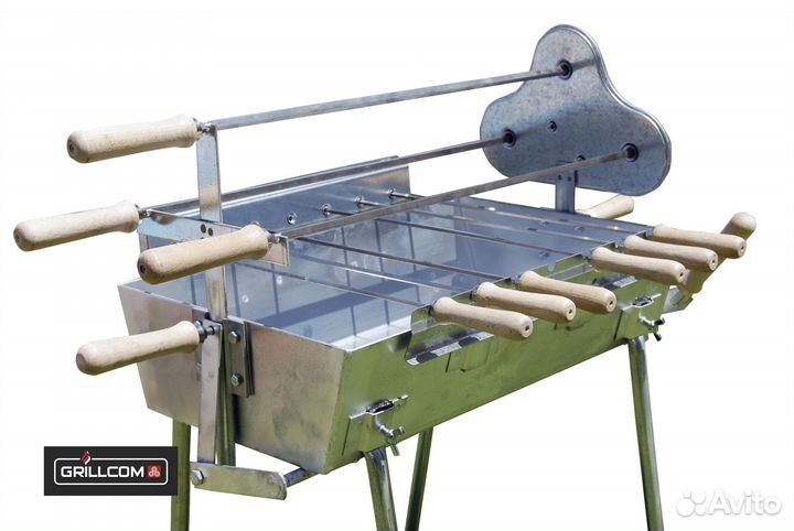 Мангал автоматический доставка по России