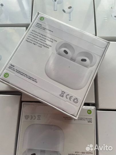 Наушники apple airpods 3