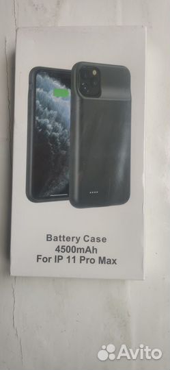 Чехол-аккумулятор на iPhone 11 Pro Max на 4500 мАч