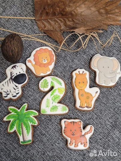 Пряники, топеры, безе и другое