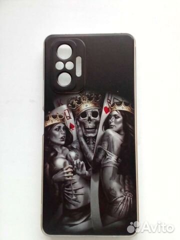 Чехлы для Xiaomi redmi note 11 и redmi 10 Pro