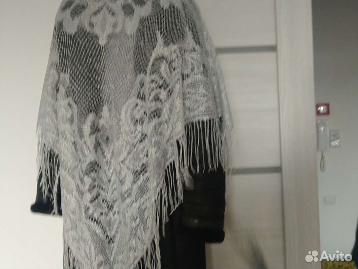 Шали и палантины с люрексом времён СССР