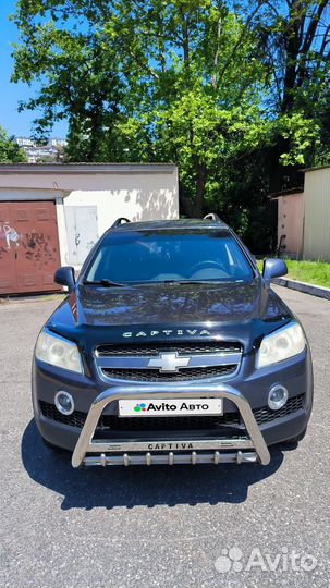Chevrolet Captiva 2.4 МТ, 2008, 160 000 км