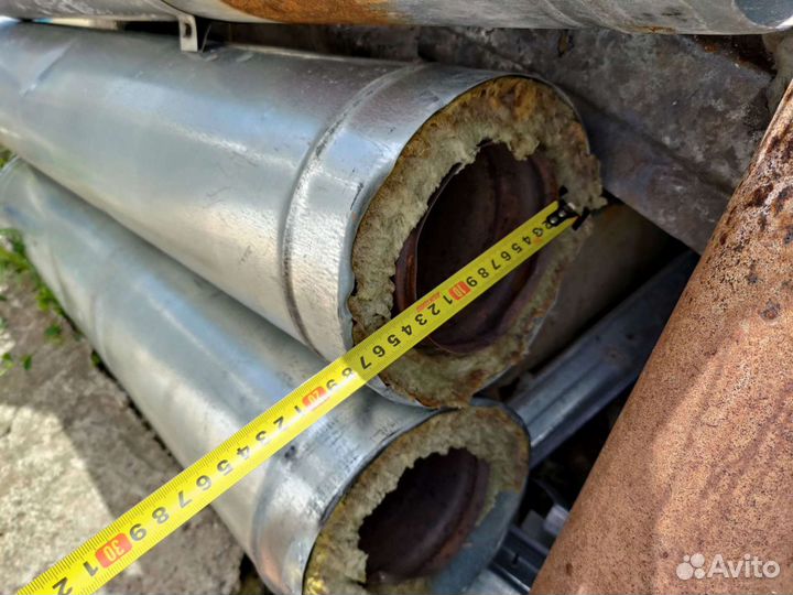 Труба дымохода б/у