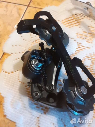 Система переключения sram 9 ск