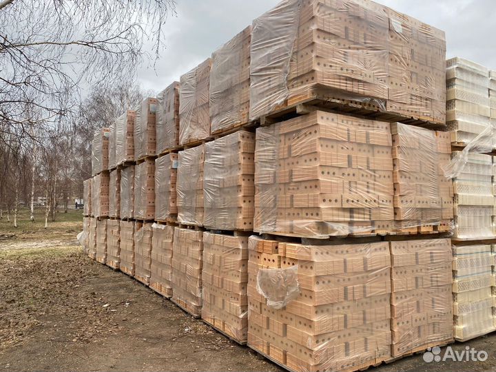 Кирпич полнотелый