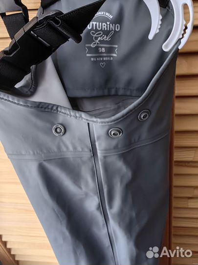 Штаны комбинезон непромокаемые