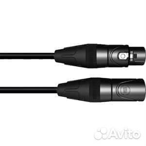 Leem MLI-5 микрофонный кабель 5м, XLR