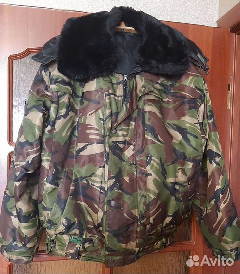 Куртка камуфляжная 52/4