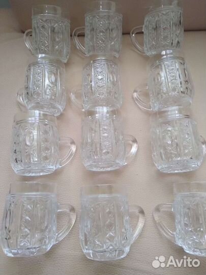 Хрустальные кружки СССР
