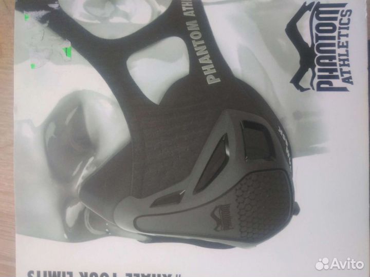 Маска тренировочная phantom training mask