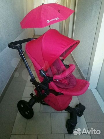 Немецкая коляска concorde neo