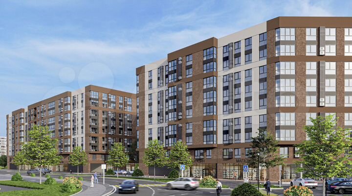 Свободного назначения, 100 м²