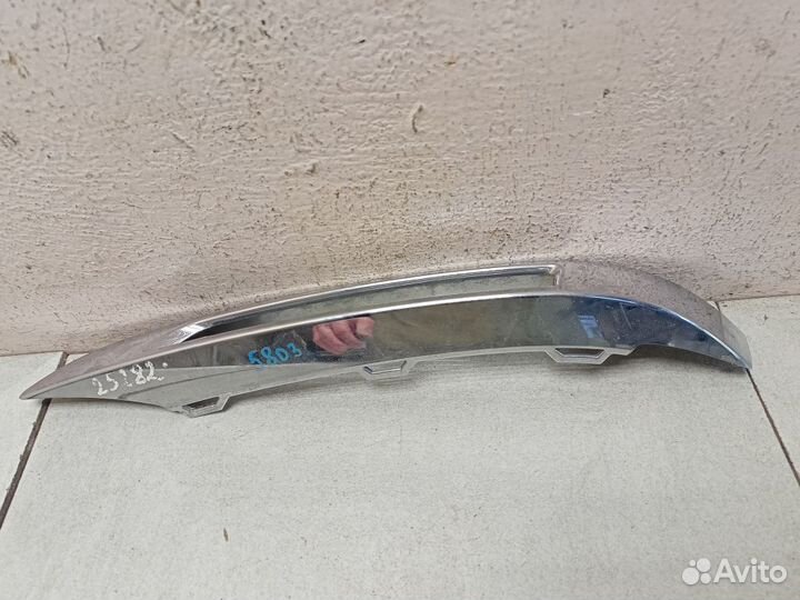 Накладка переднего бампера