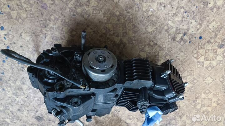 Двигатель yx 160