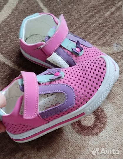 Обувь для девочки 16 стелька, 25 размер