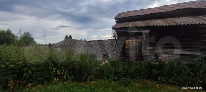 Дом 20 м² на участке 17 сот.