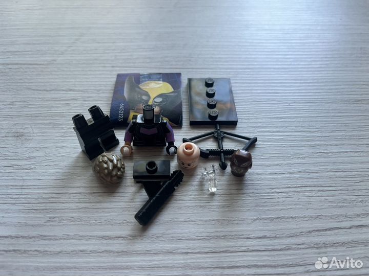 Lego minifigures marvel 2 Hawkeye